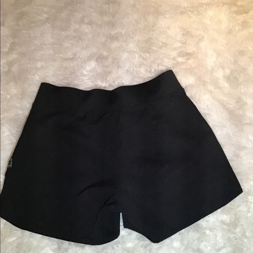 Hylete black running shorts size X small